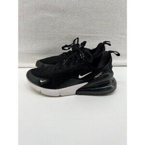 Nike Air Max 270 Womens Size 8.5  Black White Athletic Running Shoes Sneakers
